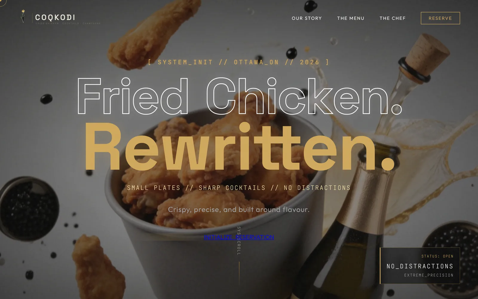 Coqkodi website