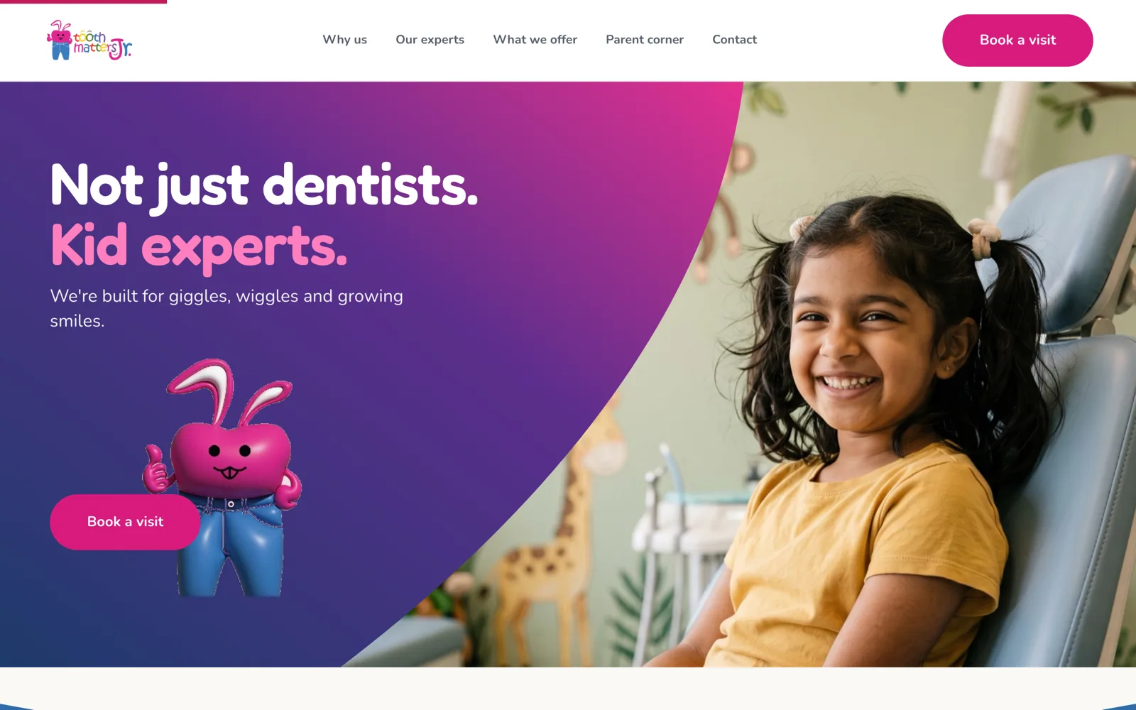 ToothMatters Jr. website